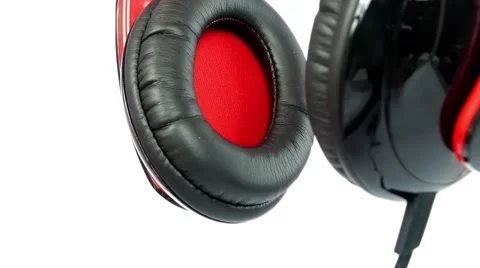 Headphone Footage 4k Stock Footage 63078403