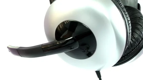 Headphone Footage 4k Stock Footage 63078413