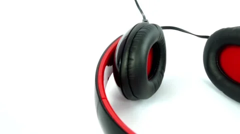 Headphone Footage 4k Stock Footage 63078451