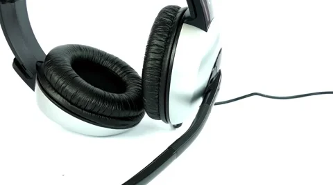 Headphone Footage 4k Stock Footage 63078474