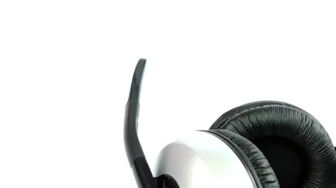 Headphone Footage 4k Stock Footage 63078475