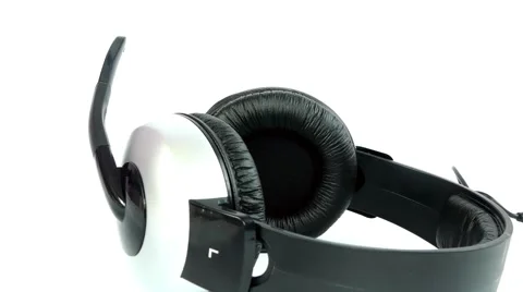 Headphone Footage 4k Stock Footage 63078495