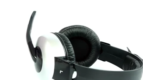 Headphone Footage 4k Stock Footage 63078512