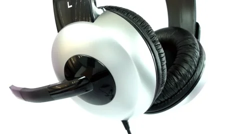 Headphone Footage 4k Stock Footage 63078573