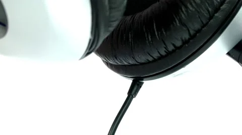 Headphone Footage 4k Stock Footage 63078682