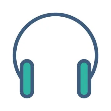 Headphone Headset icon vector illustration Stock Illustration