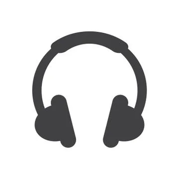 Headphone Icon, Headphone Icon Vector, Headphone Icon JPG, Headphone Icon JPE Stock Illustration