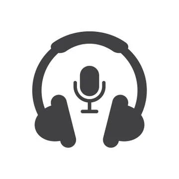 Headphone Icon, Headphone Icon Vector, Headphone Icon JPG, Headphone Icon JPE Stock Illustration