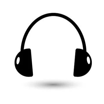 Headphone icon 스톡 일러스트