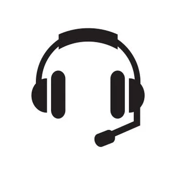 Headphone icon Stock-Illustration