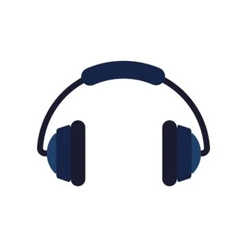 Headphone icon Stock Illustration