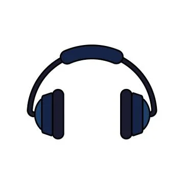 Headphone icon Stock Illustration