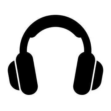 Headphone icon vector. Headset icon symbols Stock Illustration
