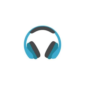 Headphone icon. Vector illustration design. Stock Illustration