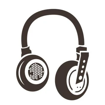Headphone Stock Illustration