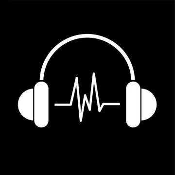 Headphone Illustration
