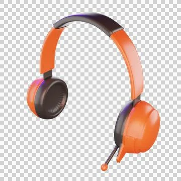 Headphone Stock Illustration