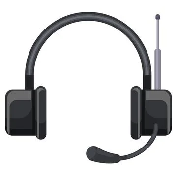 Headphone Stock Illustration