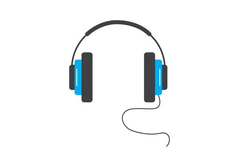 Headphone Stock Illustration