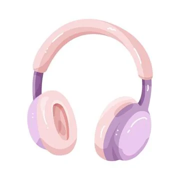 Headphone Stock Illustration
