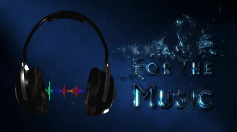 Headphone Live Music Stock Footage 39295889