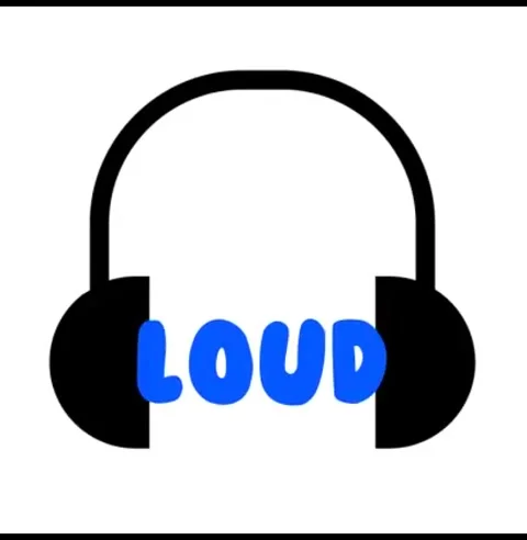 Headphone loud icon animation Stock Footage 296510258