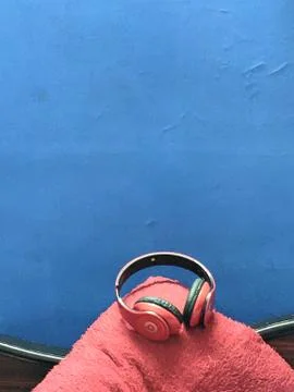 Headphone Fotos Stock