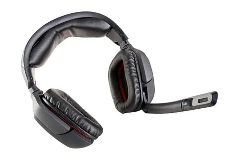 Headphone Foto stock