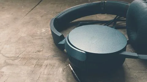 A headphone 写真素材