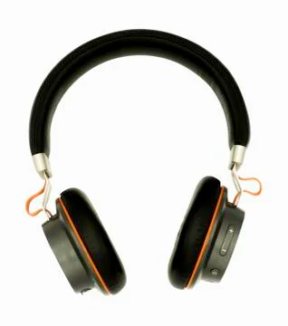 Headphone on white background. clipping path Stock-Fotos