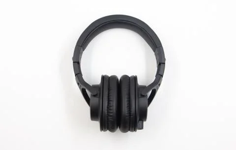Headphone without cable 스톡 사진