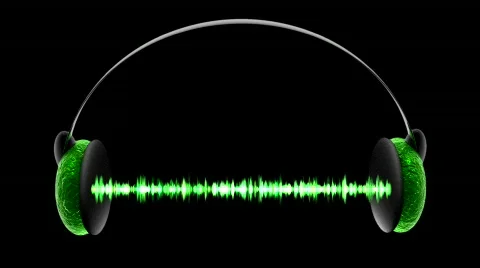 Headphones Stock Footage 354382