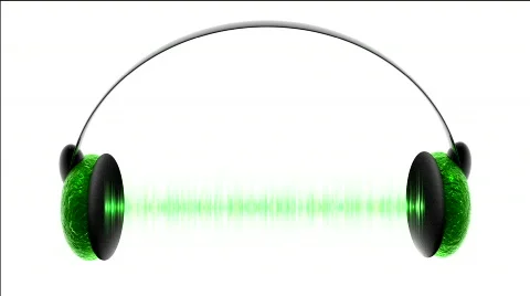 Headphones Stock Footage 354383