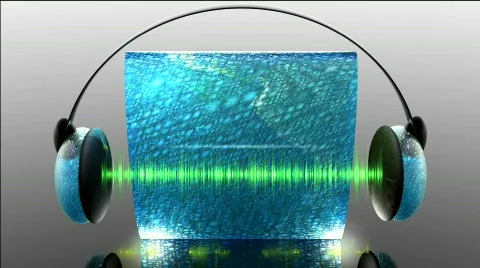 Headphones Stock Footage 354414