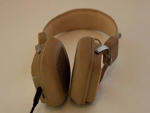 Headphones Stock Footage 86279191