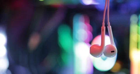 HeadPhones 스톡 동영상 122417280