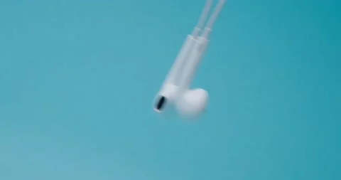 Headphones Stock Footage 140235649