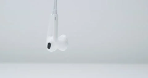 Headphones Stock Footage 140235670