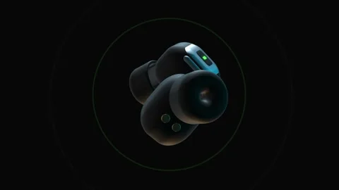 Headphones 库存影片 170623270