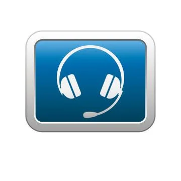 Headphones icon Stock Illustration