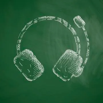 Headphones icon Stock Illustration