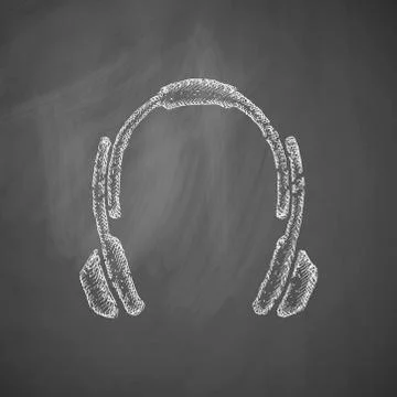 Headphones icon Stock Illustration
