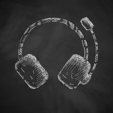 Headphones icon Stock Illustration