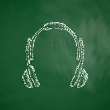 Headphones icon Stock Illustration