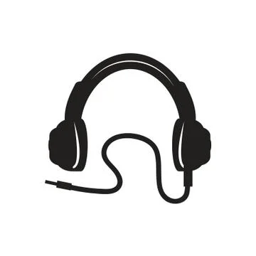 Headphones icon Stock Illustration