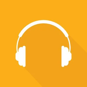 Headphones icon Stock Illustration