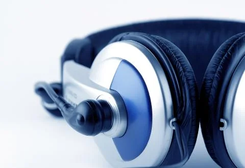 Headphones Illustrazione stock