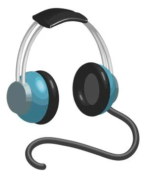 Headphones イラスト素材