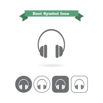 Headphones Stock-Illustration
