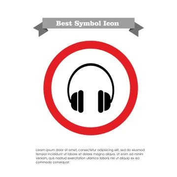 Headphones Stock-Illustration